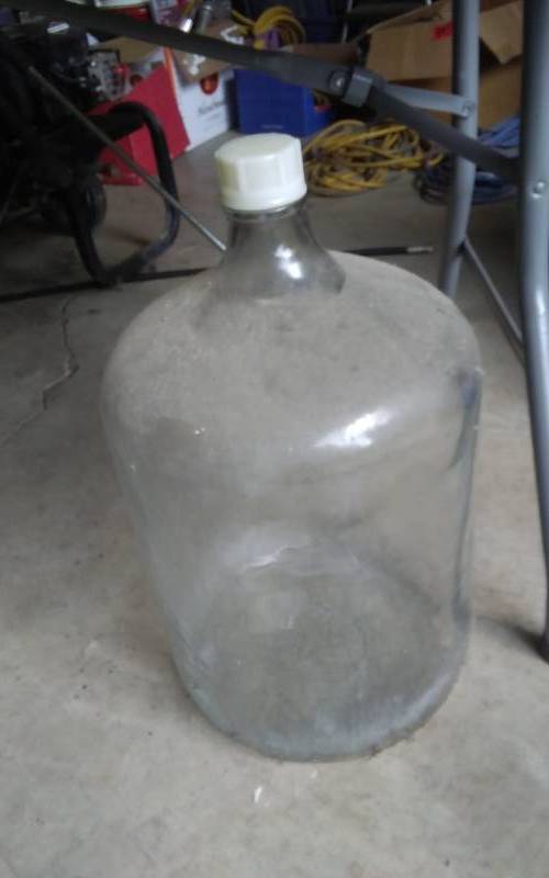 lot 233 image: Glass Carboy (6-Gallon)
