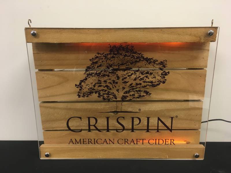 lot 5 image: Crispin american Craft cider - 18 x 14