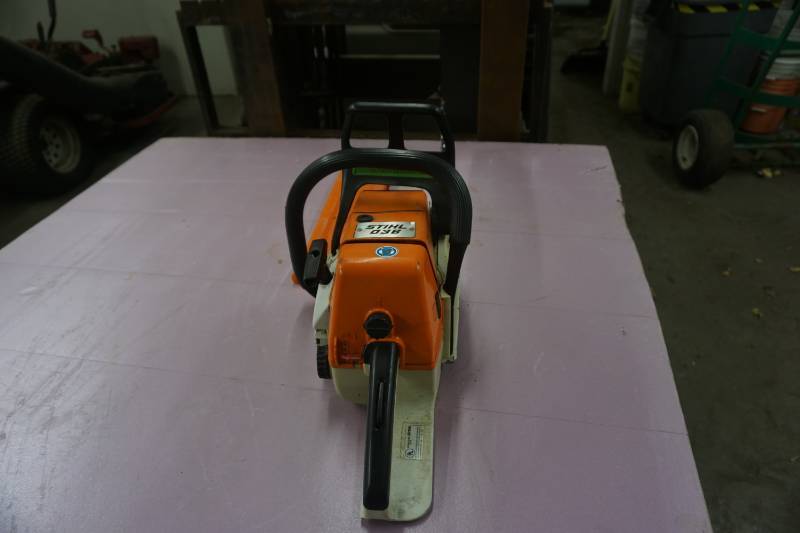 lot 5 image: Stihl Model 036 Chain Saw With 20 Bar