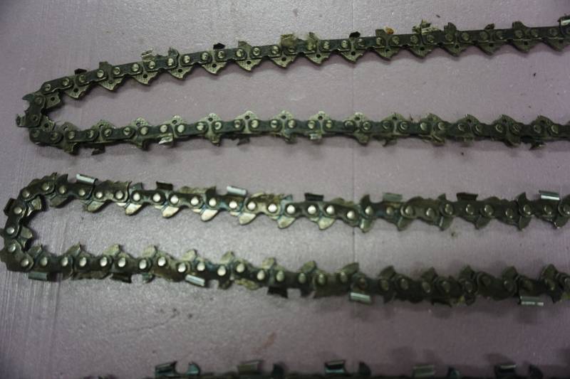 lot 10 image: Lot of 3 20 Chain Saw Blades