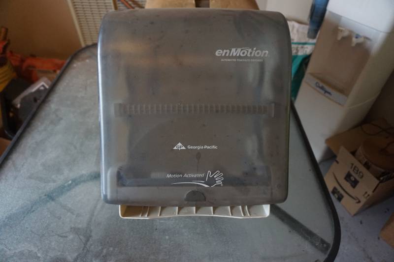 lot 30 image: Set of - 2  Georgia Pacific EnMotion Touchless Paper Towel Dispensers