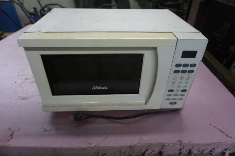 Sold at Auction: Sunbeam Microwave