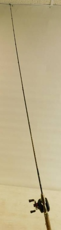 lot 6 image: Fishing Rod & Rhino RBC 300  Reel