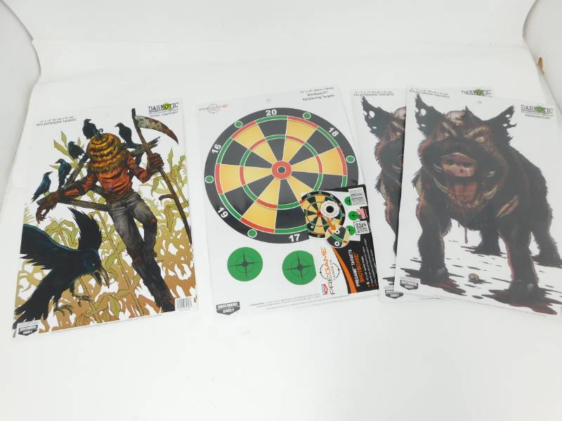 lot 15 image: &nbspDarkotic Splattering Targets & Pregame Targets
