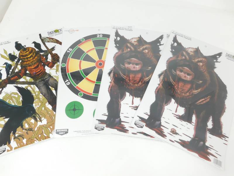 lot 16 image: &nbspDarkotic Splattering Targets & Pregame Targets