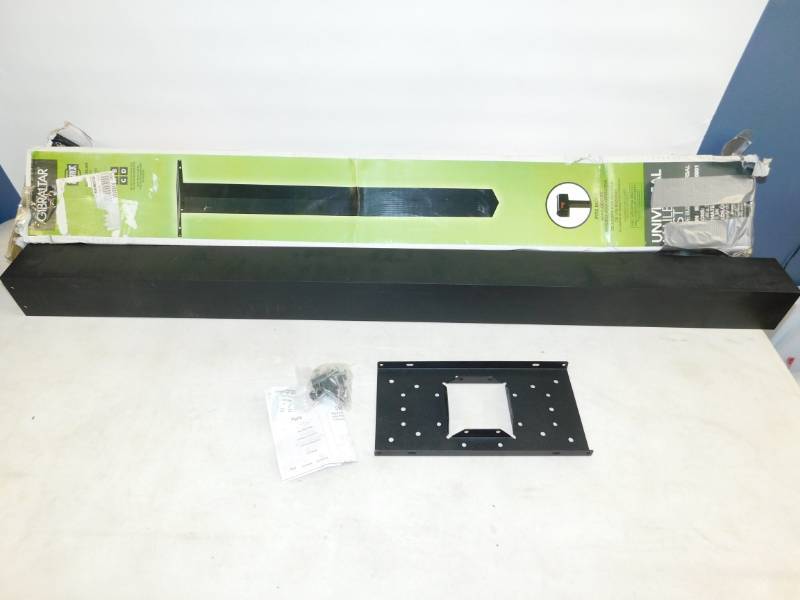 lot 32 image: Gibralter Rust Resistant Black Aluminum Mailbox Post