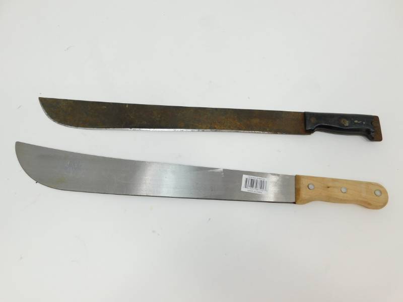 lot 44 image: Two Vintage Machetes