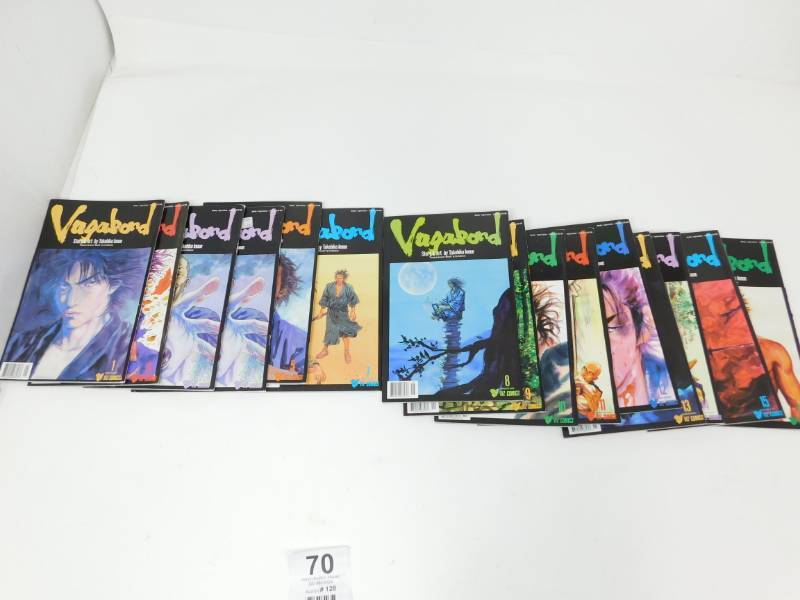 lot 70 image: Fifteen Collectable Comic Books
