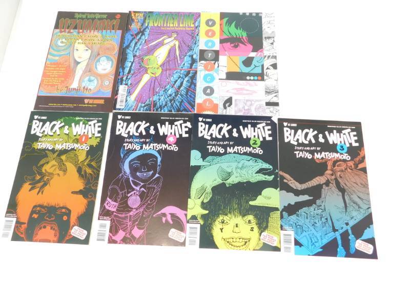 lot 72 image: Seven Collectable Comic Books