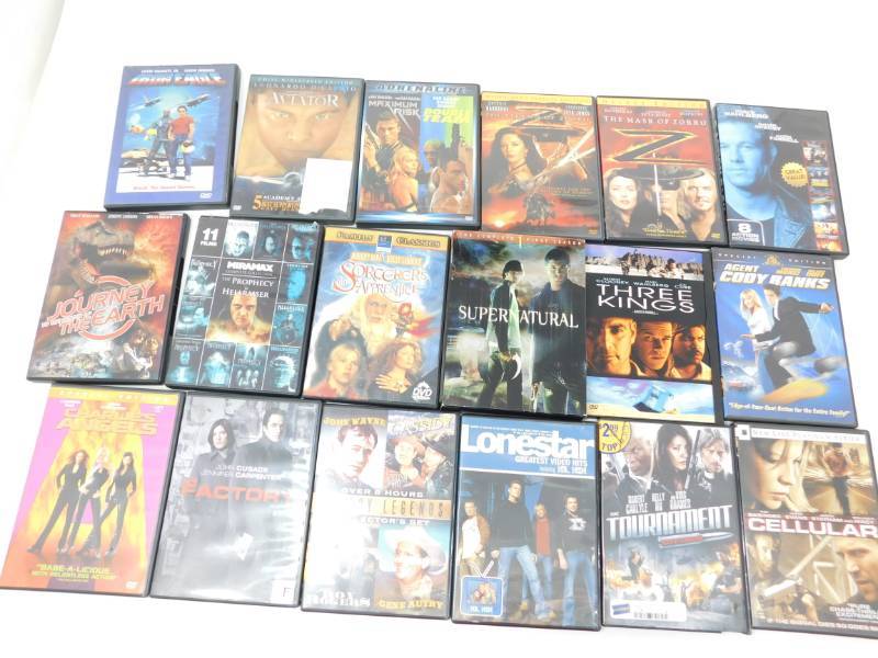 lot 80 image: Eighteen DVDs Of Different Movies