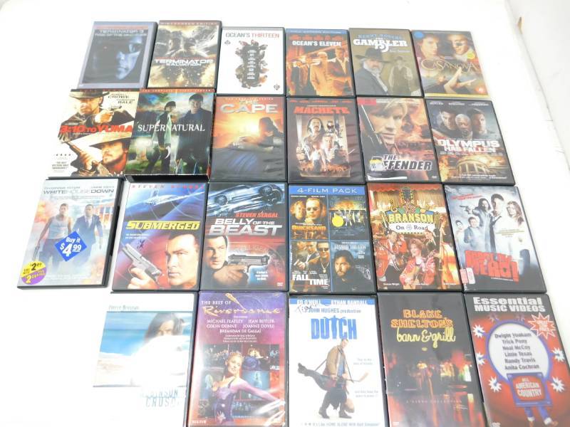 lot 82 image: Twenty-Two DVDs Of Different Movies