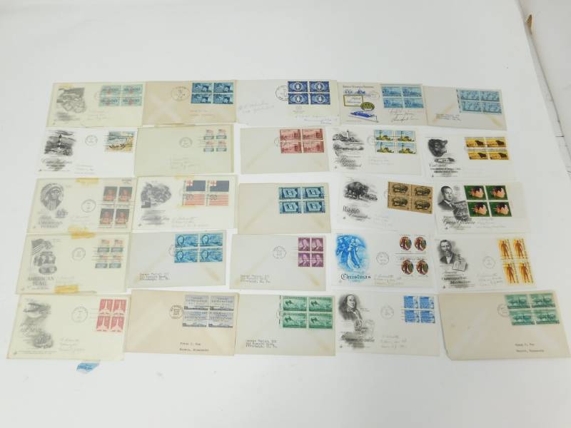 lot 83 image: Stamps--First Day Of Issue Cover List