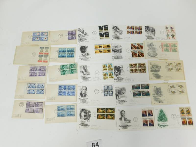 lot 84 image: Stamps--First Day Of Issue Cover List
