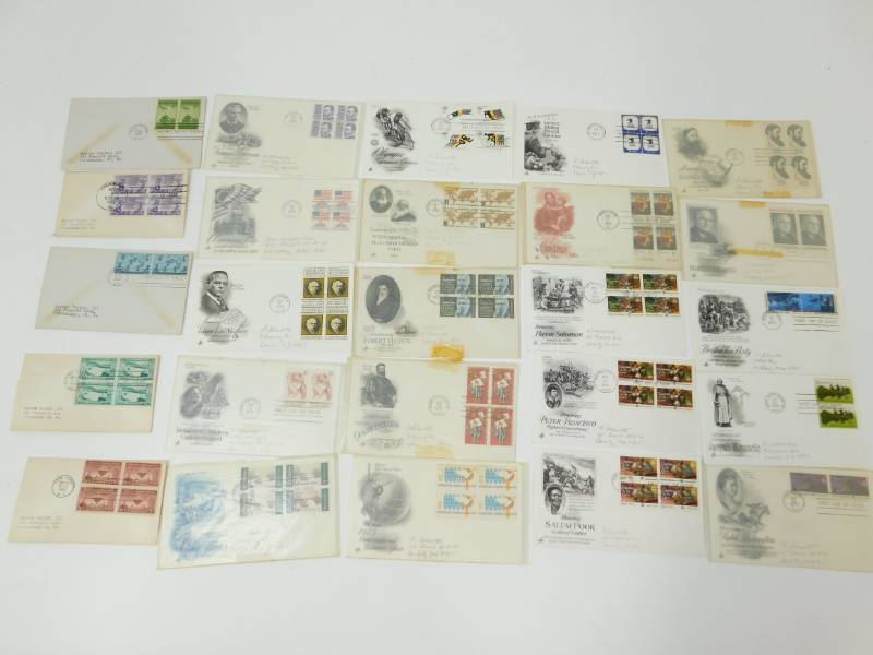lot 85 image: Stamps--First Day Of Issue Cover List