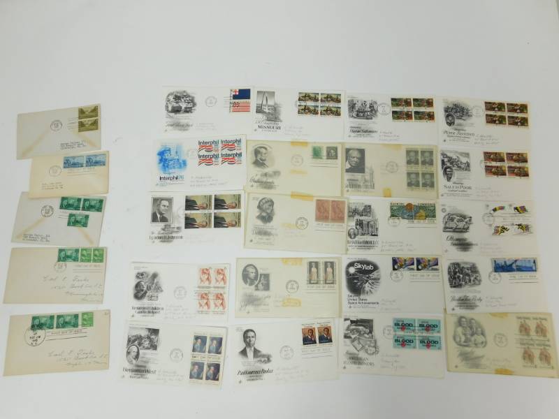 lot 86 image: Stamps--First Day Of Issue Cover List