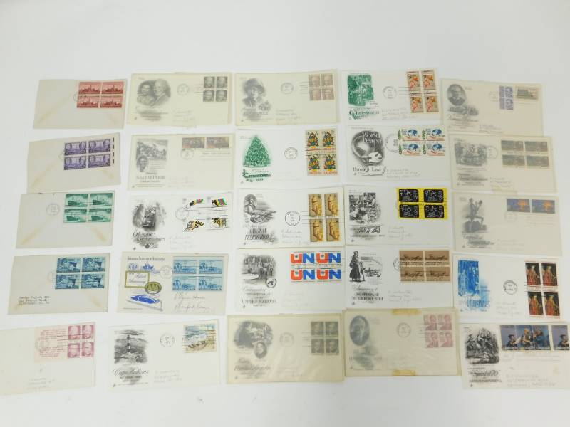 lot 87 image: Stamps--First Day Of Issue Cover List