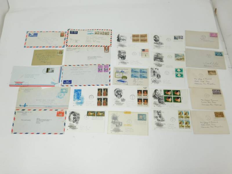 lot 88 image: Stamps--First Day Of Issue Cover List