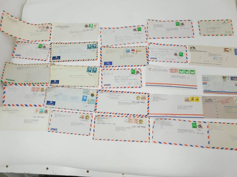 lot 95 image: Stamps--First Day Of Issue Cover List