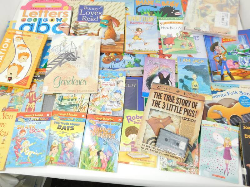 lot 97 image: Thirty-Six Miscellaneous Books-- (For Adults & Children)