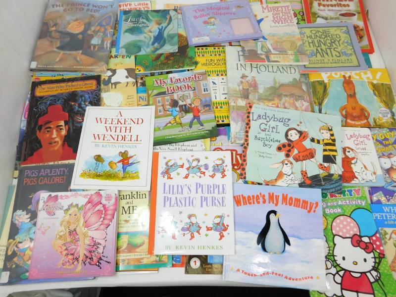 lot 98 image: Forty-Four  (Mostly Childrens)   Books