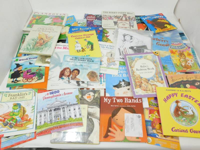 lot 99 image: Forty-Nine Childrens Books