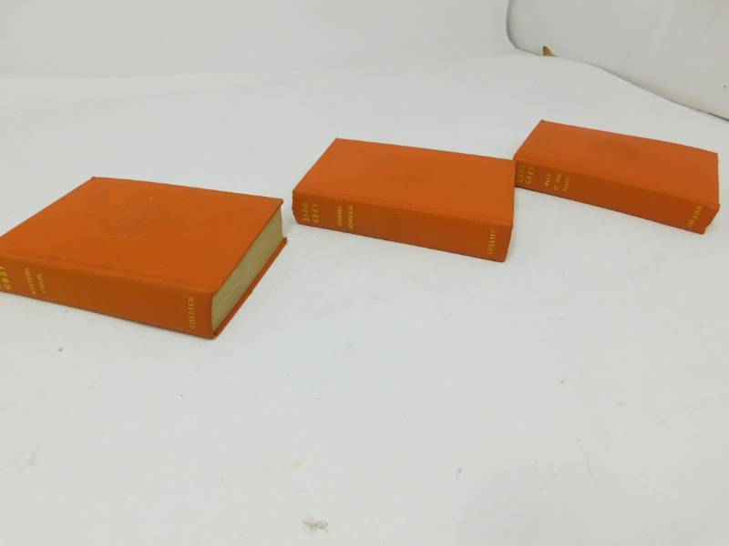 lot 104 image: Three Zane Grey Collier Books
