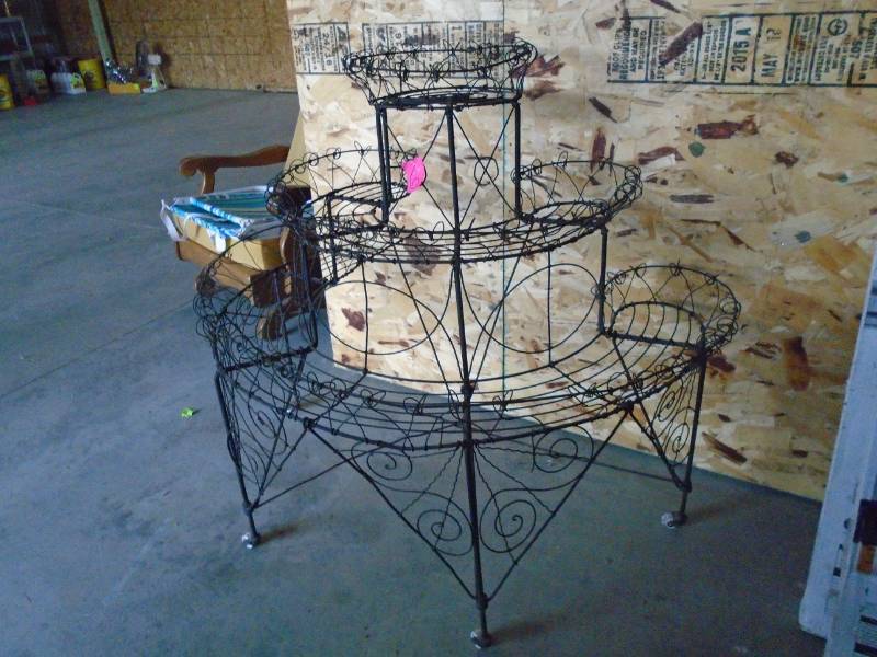 Vintage Flower Stand