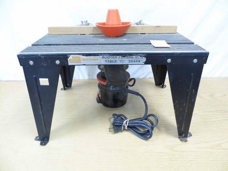 Craftsman Router w Table