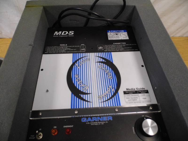 MDS Graner Erase System