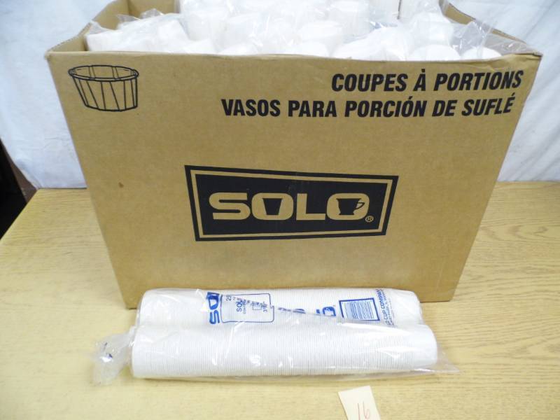 Souffle Portion Cups