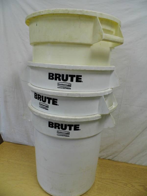 4 Brute Containers