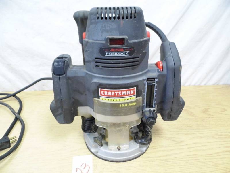 Craftsman Router