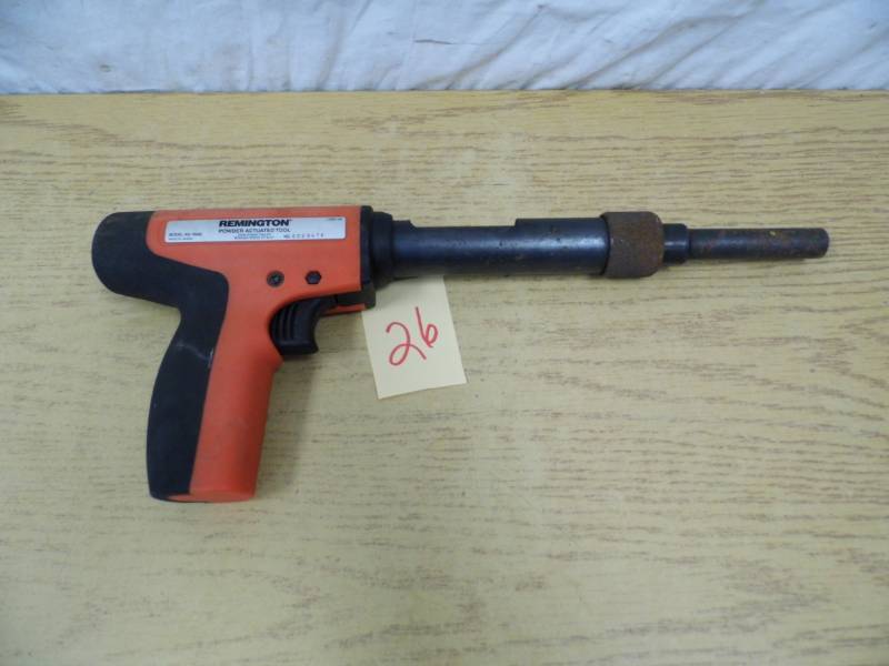 Reminton Powder Actuated Tool