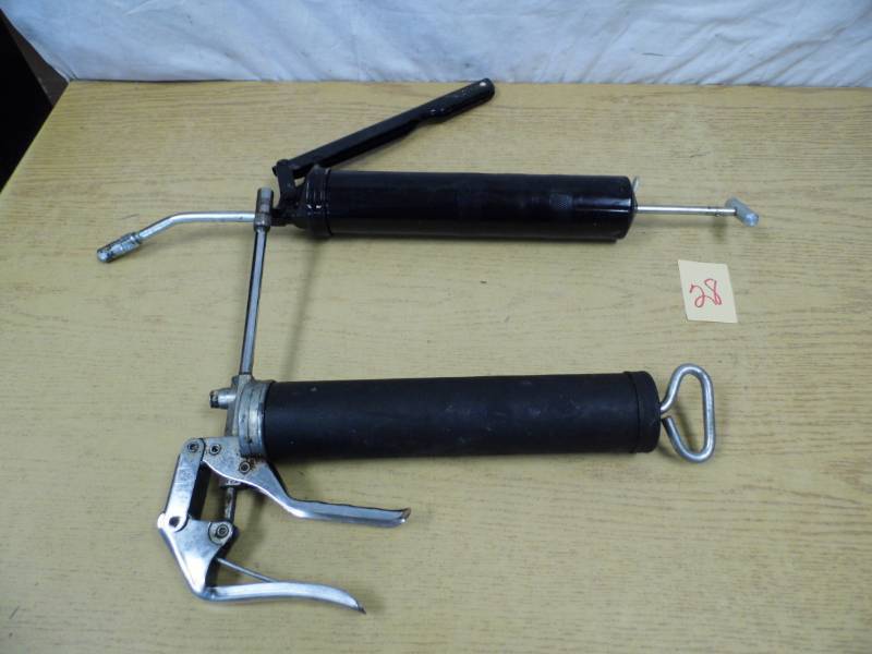 Lot of 2 Grease Guns