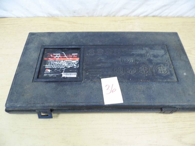 Craftsman Tap & Die