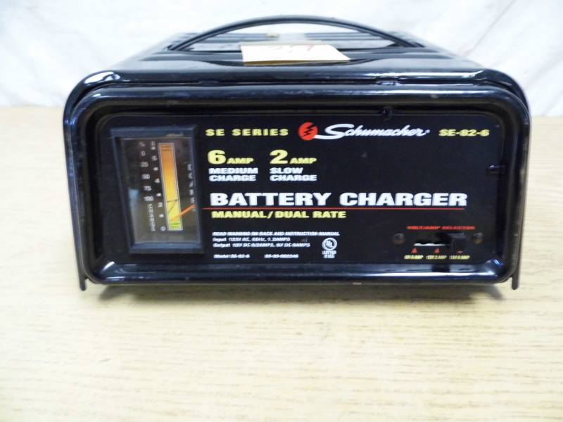 Schumacher Battery Charger