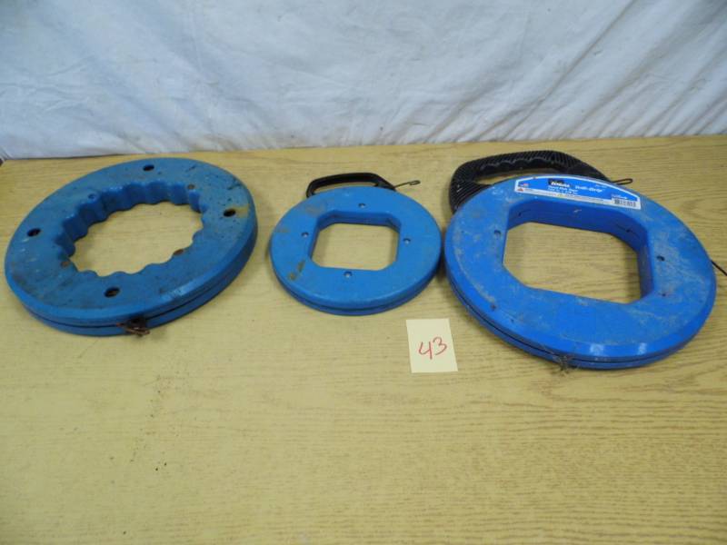 Lot of 3 Fish Tape
