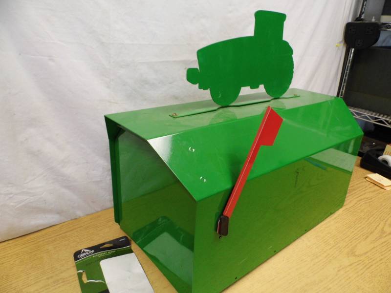 John Deere Mailbox