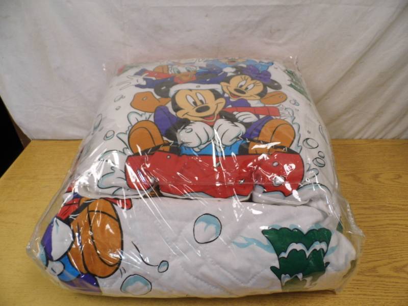 Mickey Mouse Comforter Set