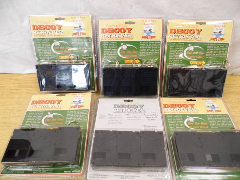 Lot of 6 Decory Retrievers