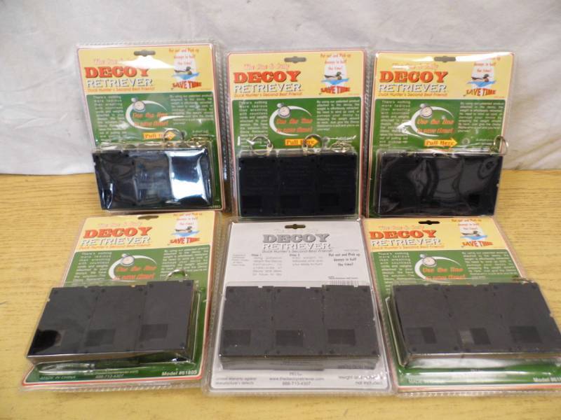 Lot of 6 Decory Retrievers