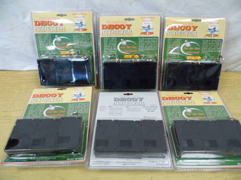 Lot of 6 Decory Retrievers