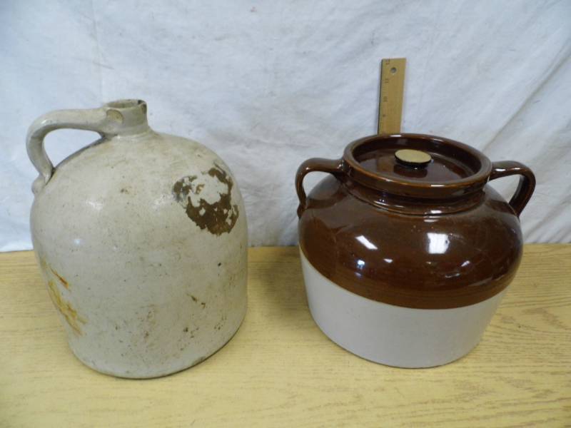 Bean Pot - Crock Jug