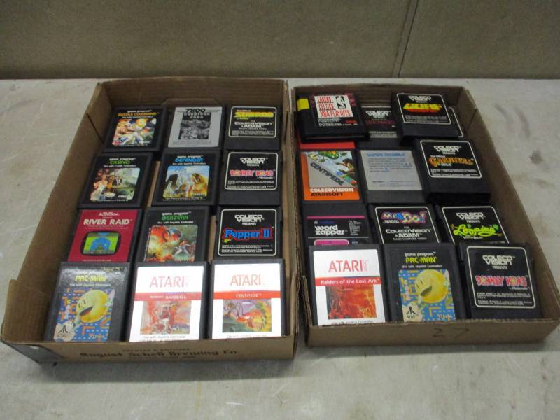 Atari & Coleco Games