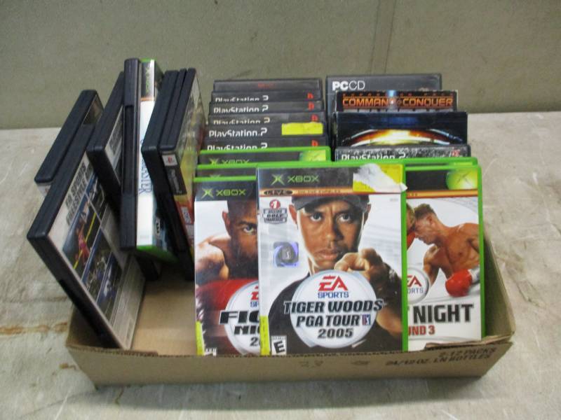 XBox and Playstation Games