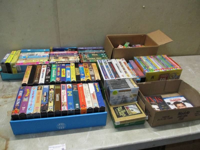 Movies and DVDs