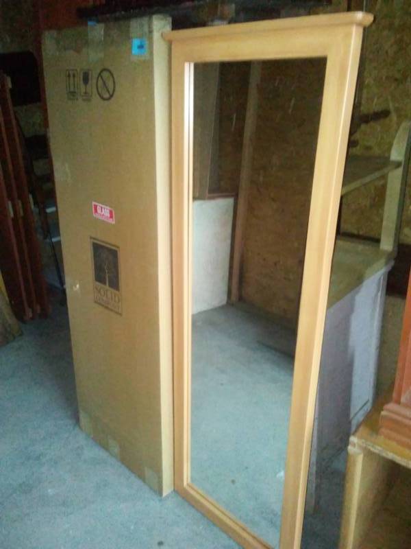 lot 27 image: Two mirrors. Both New, One New in Box