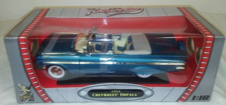lot 36 image: 1959 Chevy Impala convertible