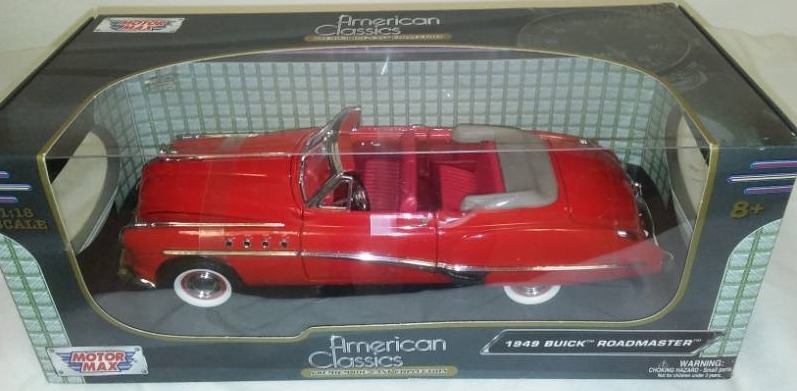 lot 40 image: 1949 Buick Roadmaster convertible