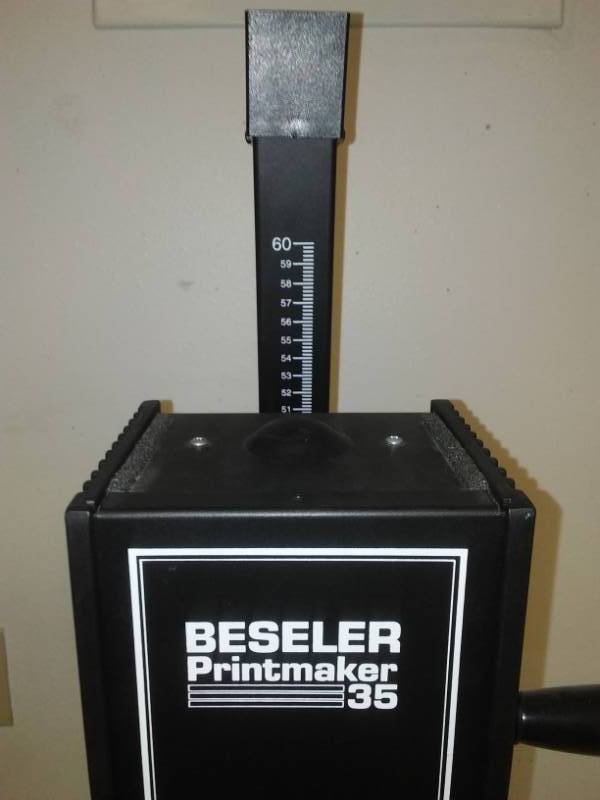 lot 42 image: Beseler printmaker 35 - Powers up.